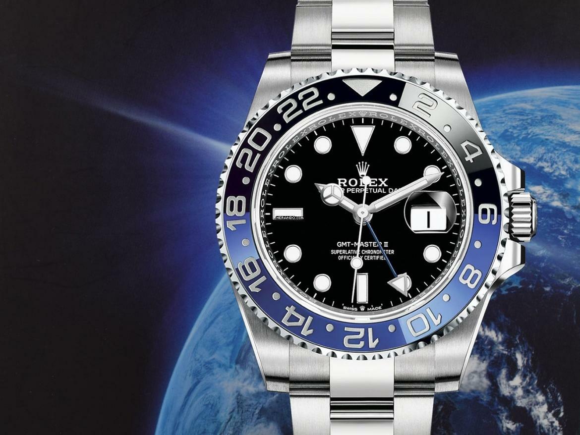 Rolex GMT-Master II 126710blnr Oyster batman - Like New 2021
