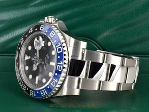 Thumbnail von Rolex GMT-Master II 126710blnr Oyster batman - Like New 2021