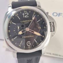 Thumbnail von Panerai Luminor 1950 3 Days GMT Automatic Automático 44mm Completo