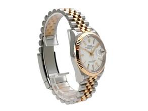 Thumbnail von Rolex Datejust 36 Edelstahl Gelbgold 126233 Weiß Jubile-Band