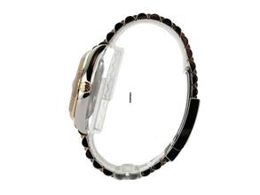 Thumbnail von Rolex Datejust 36 Edelstahl Gelbgold 126233 Weiß Jubile-Band