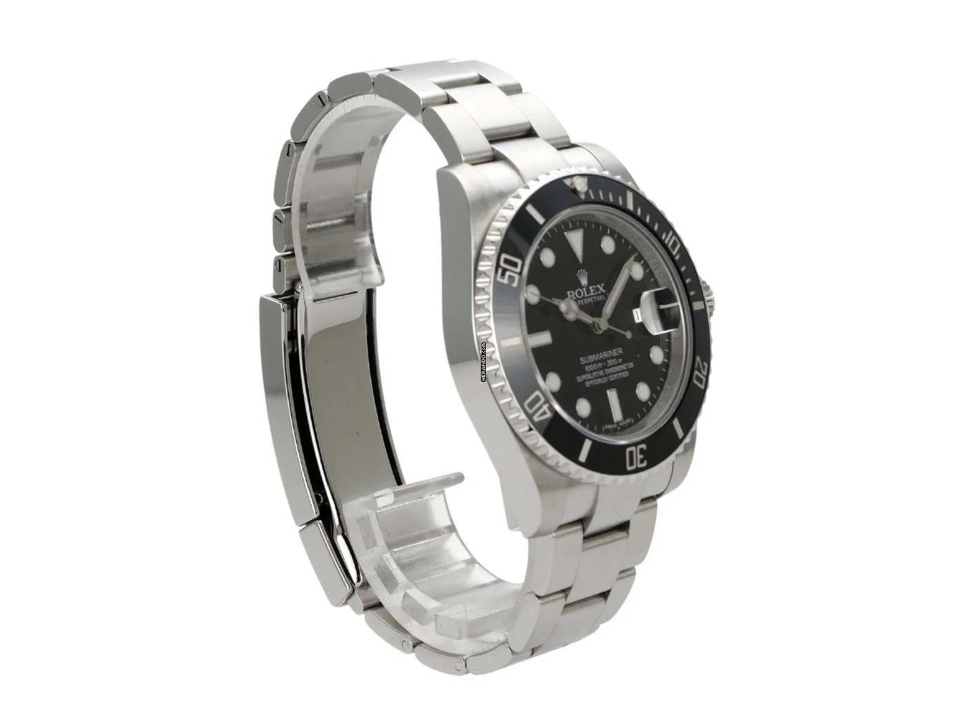 Rolex Submariner Date Ref. 116610LN Edelstahl