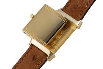 Thumbnail von Jaeger-LeCoultre Reverso 18K (0,750) Gold Automatik Ref. 260.140.862 260.1.86