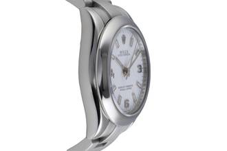 Thumbnail von Rolex Oyster Perpetual 31 White Dial Automatik Edelstahl Damenuhr Ref. 177200