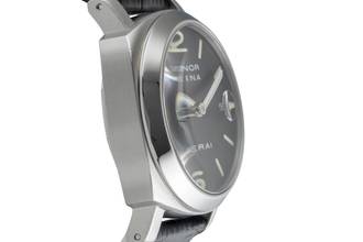 Thumbnail von Panerai Luminor Marina Automatic Stahl Automatik Herrenuhr Ref PAM00050 Box & Papiere 2004