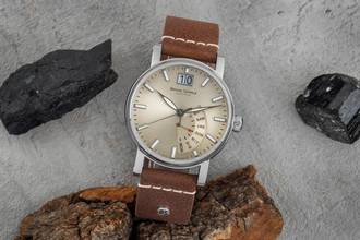 Thumbnail von Bruno Söhnle Pesaro Glashütte Pesaro I Stahl Quarz Herrenuhr Ref. 17-13073-841 B&P