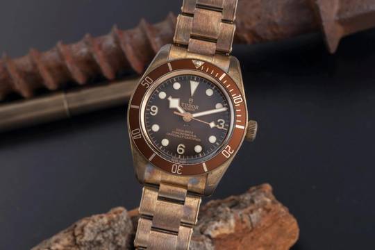  Tudor Black Bay Fifty-Eight Bronze Automatik Herrenuhr Ref 79012M B&P 2021 