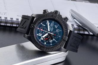 Thumbnail von Breitling Super Avenger Black Steel Limited Chronograph Ref. M13370