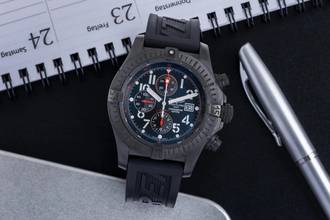 Thumbnail von Breitling Super Avenger Black Steel Limited Chronograph Ref. M13370