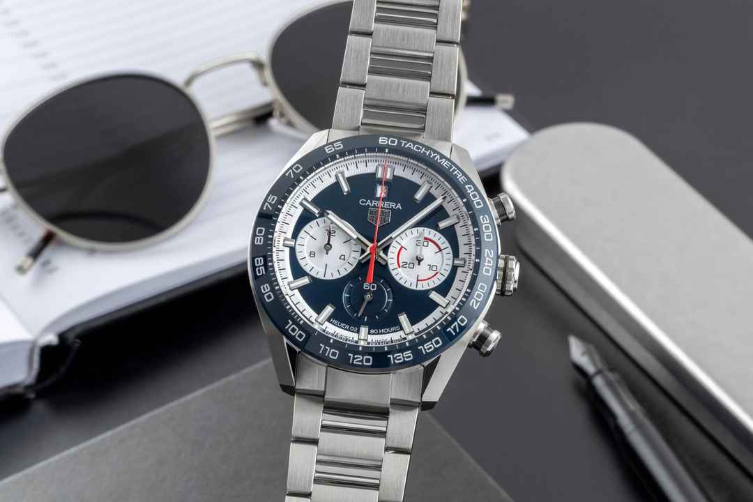  TAG Heuer Carrera Chronograph Stahl Automatik Herrenuhr Ref. CBN2A1E.BA0643 