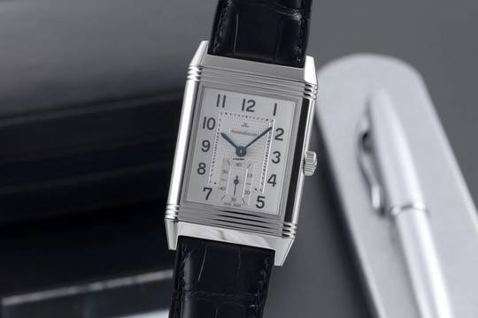  Jaeger-LeCoultre Grande Reverso 976 Handaufzug Stahl Herrenuhr Ref. 273.8.04 Q3738420 