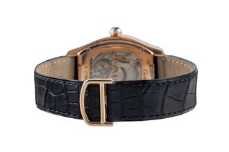 Thumbnail von Cartier Tortue Tourbillon Monodrücker Chronograph XL 18k W1548151