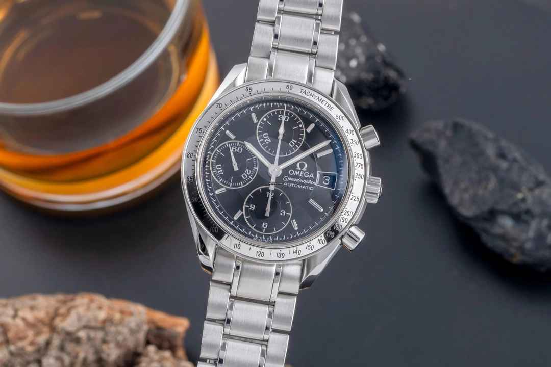  Omega Speedmaster Date Chronograph Automatik Herrenuhr 3513.50.00 