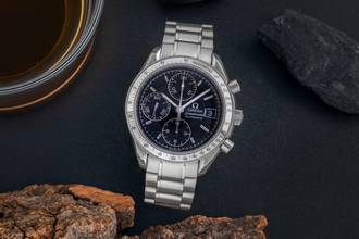 Thumbnail von Omega Speedmaster Date Chronograph Automatik Herrenuhr 3513.50.00