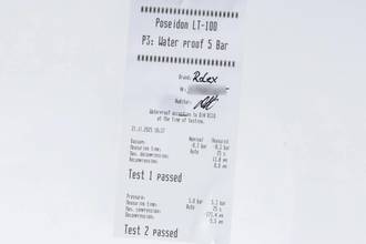 Thumbnail von Rolex Datejust 36 Black Dial Edelstahl Automatik Herrenuhr Ref. 16030 Vintage