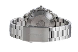 Thumbnail von TAG Heuer Aquaracer 300M Chronograph Stahl Automatik Herrenuhr Ref. CAP2112.BA0833
