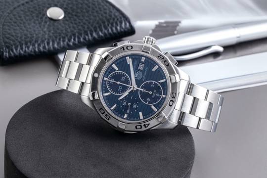  TAG Heuer Aquaracer 300M Chronograph Stahl Automatik Herrenuhr Ref. CAP2112.BA0833 