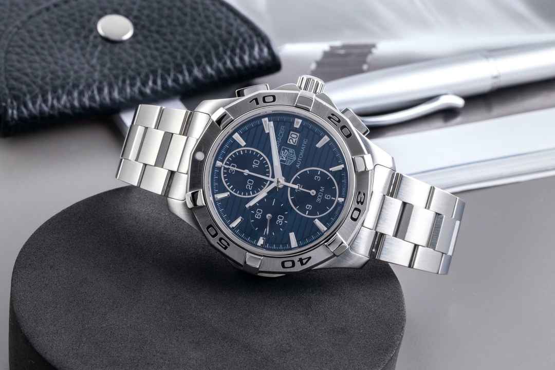 TAG Heuer Aquaracer 300M Chronograph Stahl Automatik Herrenuhr Ref. CAP2112.BA0833 