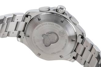 Thumbnail von TAG Heuer Aquaracer 300M Chronograph Stahl Automatik Herrenuhr Ref. CAP2112.BA0833