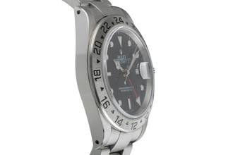 Thumbnail von Rolex Explorer II Black Dial Edelstahl Automatik Herrenuhr Ref. 16570 B&P 2002