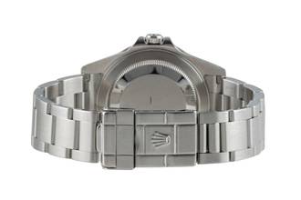 Thumbnail von Rolex Explorer II Black Dial Edelstahl Automatik Herrenuhr Ref. 16570 B&P 2002