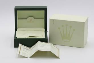 Thumbnail von Rolex Explorer II Black Dial Edelstahl Automatik Herrenuhr Ref. 16570 B&P 2002