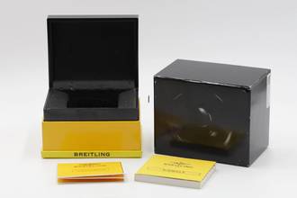 Thumbnail von Breitling Airwolf Chronograph Black Dial Edelstahl Quarz Herrenuhr Ref. A78363