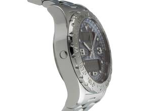 Thumbnail von Breitling Airwolf Chronograph Black Dial Edelstahl Quarz Herrenuhr Ref. A78363