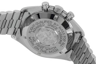 Thumbnail von Omega Speedmaster Professional Moonwatch Chronograph Stahl Handaufzug Ref. 3590.50.00 B&P