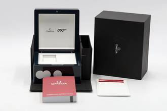 Thumbnail von Omega Seamaster Diver 300 M James Bond 60TH Anniversary Ref. 210.30.42.20.03.002