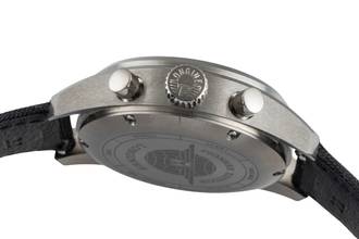 Thumbnail von Longines Spirit Chronograph Titan Automatik Herrenuhr Ref L3.829.1.53.2 B&P 2025