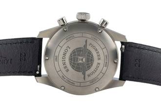 Thumbnail von Longines Spirit Chronograph Titan Automatik Herrenuhr Ref L3.829.1.53.2 B&P 2025