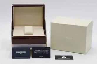 Thumbnail von Longines Spirit Chronograph Titan Automatik Herrenuhr Ref L3.829.1.53.2 B&P 2025