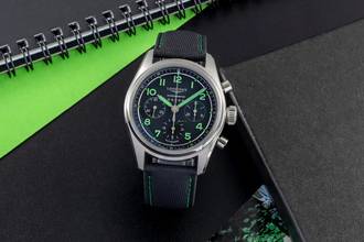 Thumbnail von Longines Spirit Chronograph Titan Automatik Herrenuhr Ref L3.829.1.53.2 B&P 2025