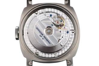 Thumbnail von Panerai Luminor Marina Automatic Stahl / Titan Automatik Herrenuhr Ref. PAM00221