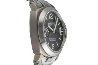 Thumbnail von Panerai Luminor Marina Automatic Stahl / Titan Automatik Herrenuhr Ref. PAM00221
