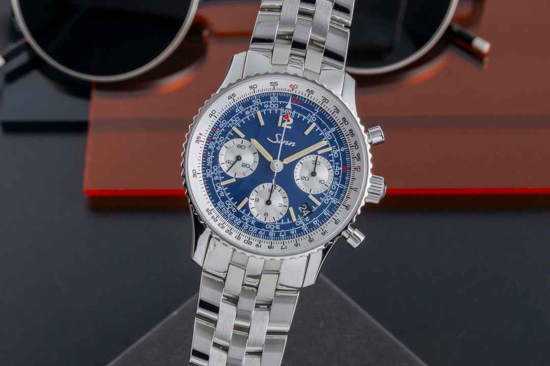 Sinn 903 St Chronograph Stahl Automatik Herrenuhr Ref 903.091 Box & Papiere 2025 
