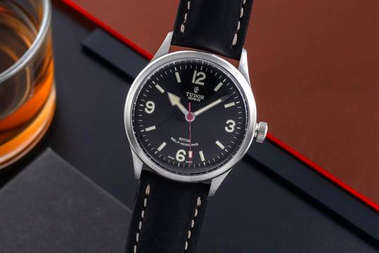  Tudor Heritage Ranger Edelstahl Automatik Herrenuhr Ref. 79910 Klassiker 