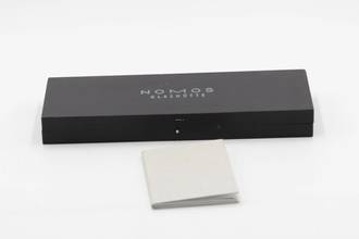 Thumbnail von NOMOS Ludwig 35 Edelstahl Handaufzug Herrenuhr Ref. 201 Box & Papiere 2008