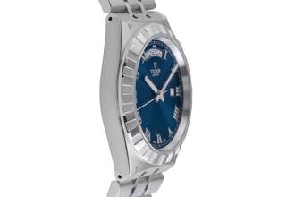 Thumbnail von Tudor Royal 41 Automatik Edelstahl Herrenuhr Ref. M28600-0005 B&P