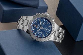 Thumbnail von Breitling Hercules Chronograph Automatik Edelstahl Herrenuhr Ref. A39362