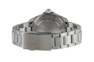 Thumbnail von TAG Heuer Aquaracer 300M GMT Automatik Stahl Ref. WAY201F.BA0927 B&P 2021