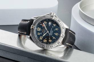 Thumbnail von Breitling Superocean 1000M Edelstahl Automatik Herrenuhr Ref. A17040