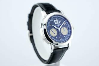 Thumbnail von A. Lange & Söhne Datograph Platinum - Box + Papers - 39MM - 403.035