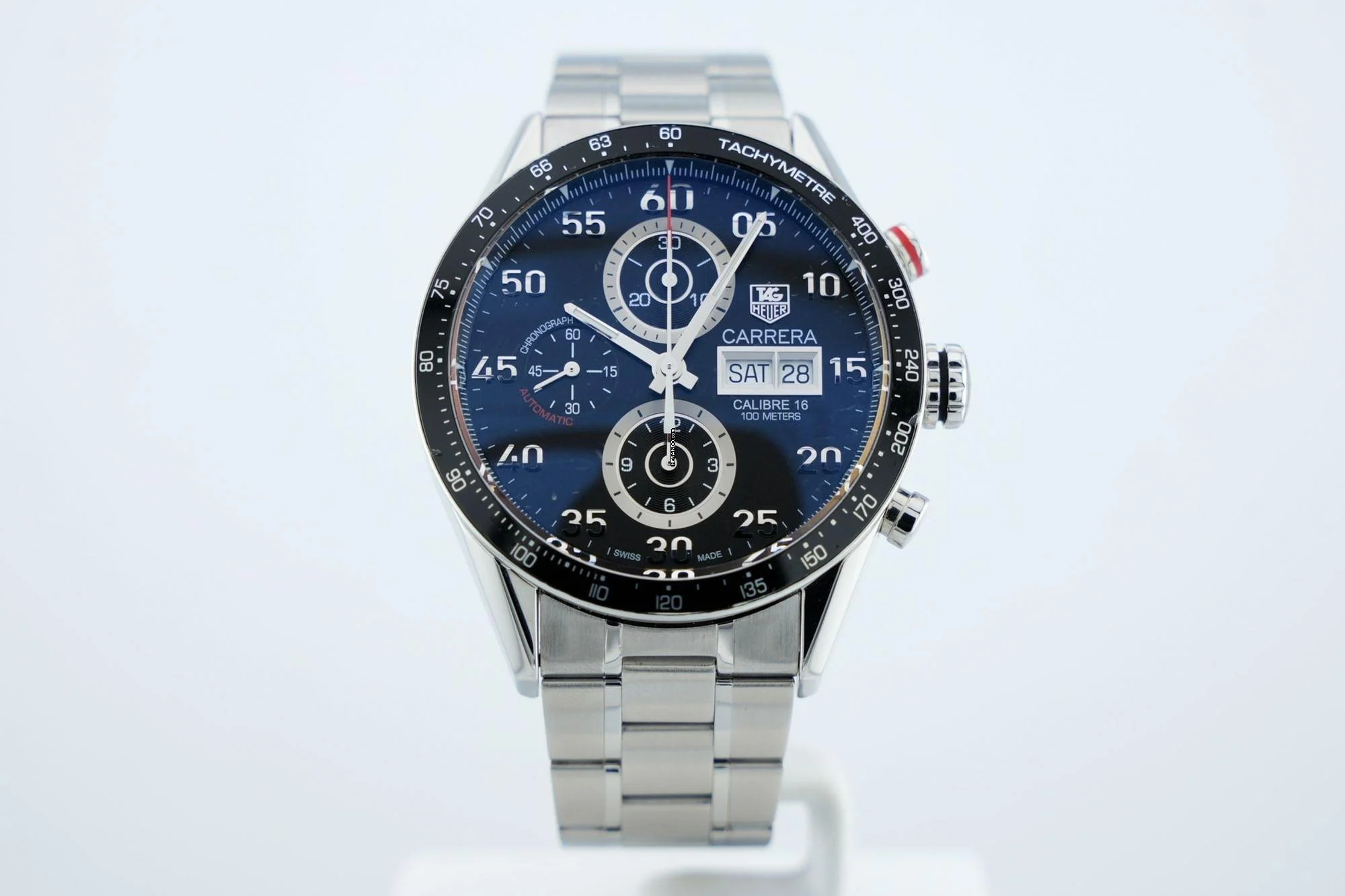  TAG Heuer Carrera Calibre 16 24 Months Warranty CV2A10 