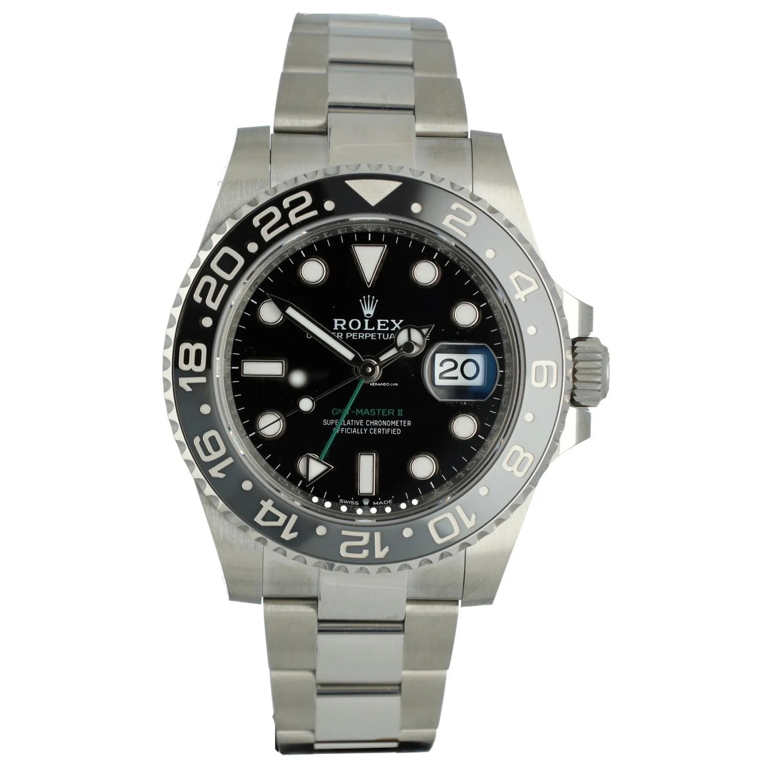 Rolex GMT-Master II 126710GRNR Oyster Bruce Wayne New 2026