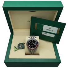 Thumbnail von Rolex GMT-Master II Ref.126710BLRO Pepsi Full Set 2019 Unpolished