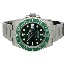 Thumbnail von Rolex Submariner Date Ref.116610LV Hulk Full Set 2019 Unpolished