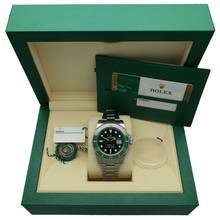 Thumbnail von Rolex Submariner Date Ref.116610LV Hulk Full Set 2019 Unpolished