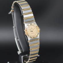Thumbnail von Omega Constellation Stahl/Gold Fullset 1990